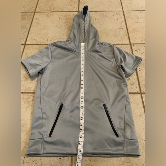 Athletic Works Youth Boys' Short Sleeve Hoodie - Size XL (14/16) - Picture 5 of 5
